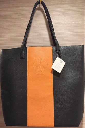 Mcm parfums tote - black, x