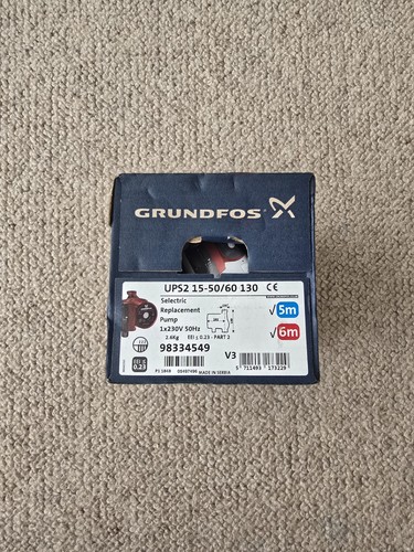 Grundfos ups2 high efficiency - high,