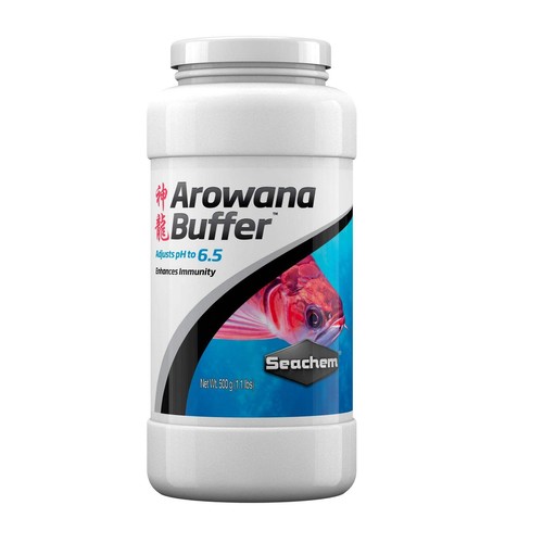 Seachem arowana buffer 500g - seachem,