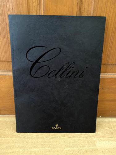 Rolex cellini watch catalogue - cellini,