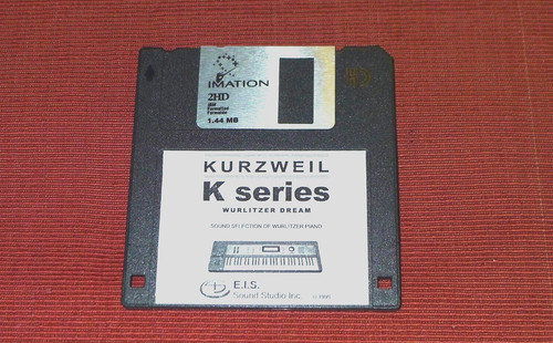 Floppy wurlitzer wurly - floppy, w