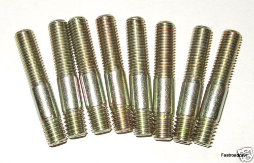 Inlet manifold studs unc - studs, unc/unf