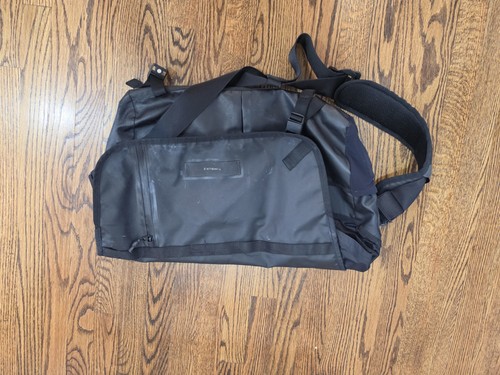 Timbuk2 black messenger bag - timbuk2,