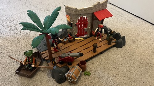 Playmobil pirate island fort - playmobil,