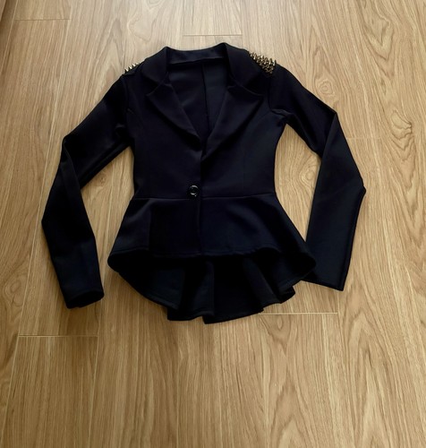 Punkyfish black blazer with - punkyfish,