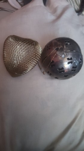 Vintage silverplate hanging - silverplate,