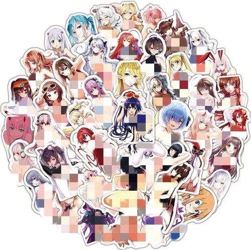 Anime bomb stickers - anime,
