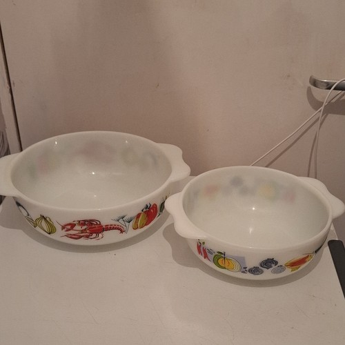 Anchor hocking glass - glass, casserole
