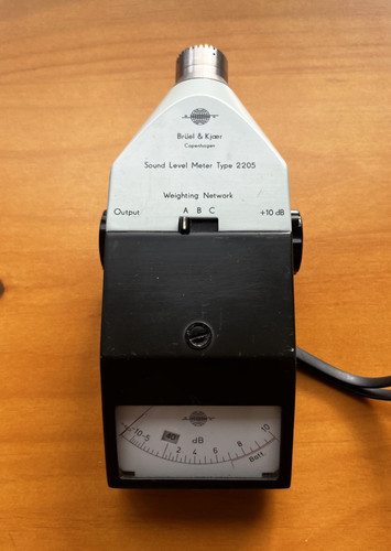 Bruel kjaer 2205 - bruel,