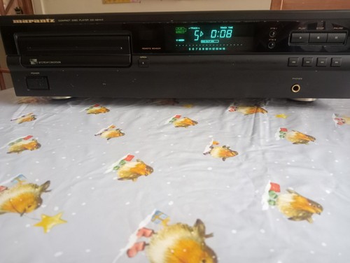 Marantz player - marantz, player–