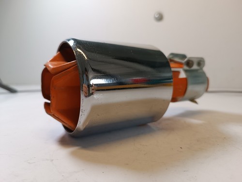 Exhaust terminal muffler