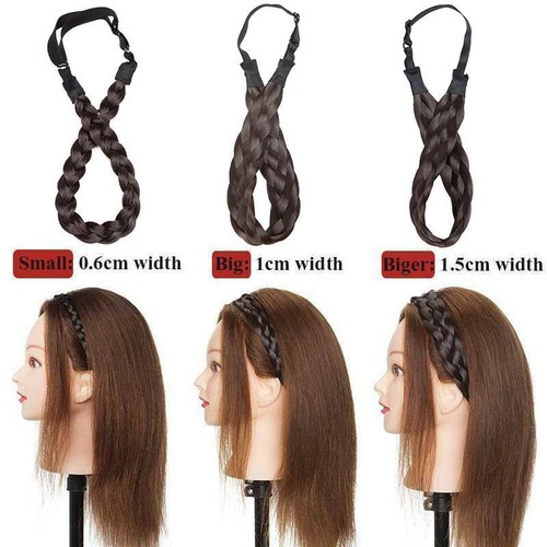 Fancy hairband twisted braids - fancy,