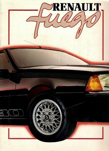 Renault fuego 1983 1984 - fuego, uk