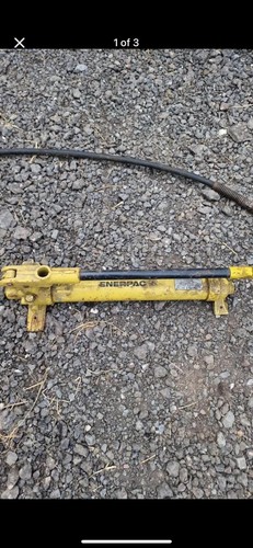 Enerpac hydraulic pump - enerpac,