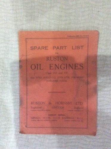 Ruston series ind - ruston, vh