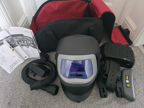 Speedglas 9100fx air - air, fed