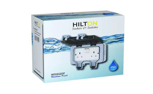 Hilton 13amp ip66 outdoor - 13amp,