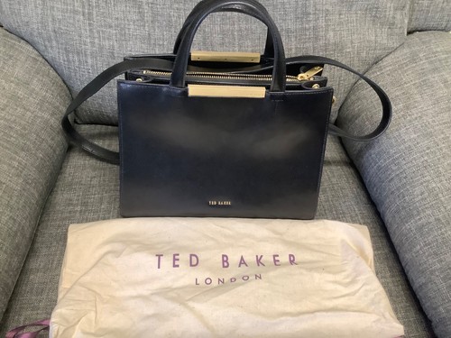 Ted baker black leather - ted,
