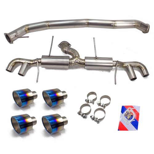 Rev9 catback exhaust - rev9,