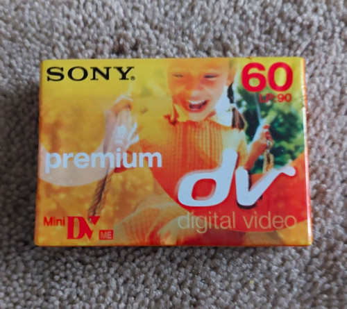Sony premium minidv recordable - minidv,