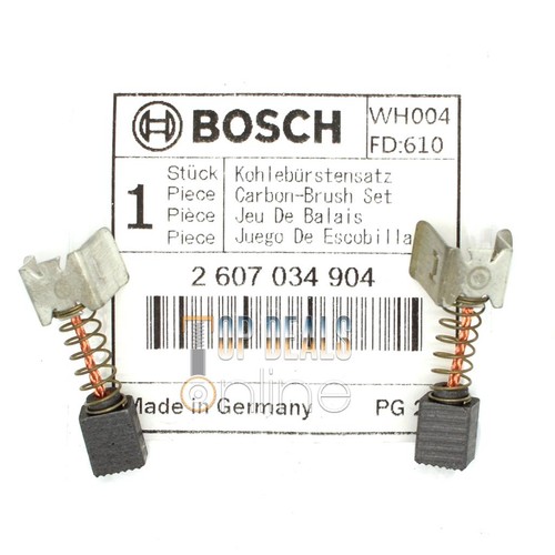 Bosch carbon brushes for - bosch, gsb