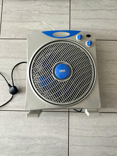 Ram oscillating box - oscillating, fan