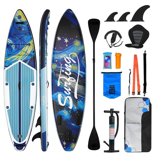 11ft stand paddle board - stand,