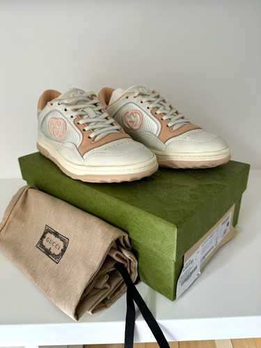 Gucci mac80 logo leather - mac80, gg