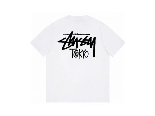 Tokyo city stussy tee - stussy, black