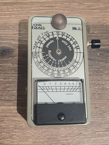 Vintage john folkes - vintage, mk.