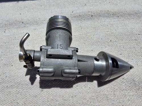 Vintage torpedo b 15r - torpedo, k&b