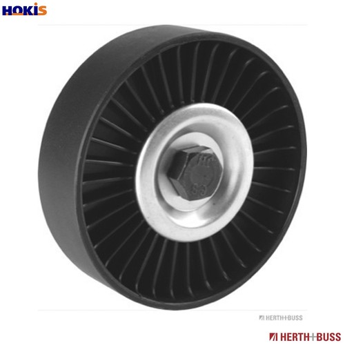 Deflectionguide pulley vribbed - deflectionguide,