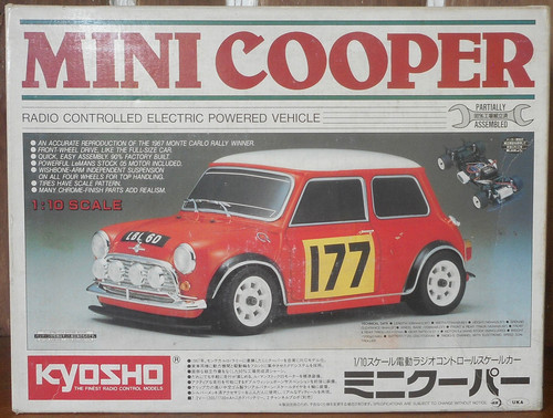 Vintage 1992 kyosho 10 - 1992,