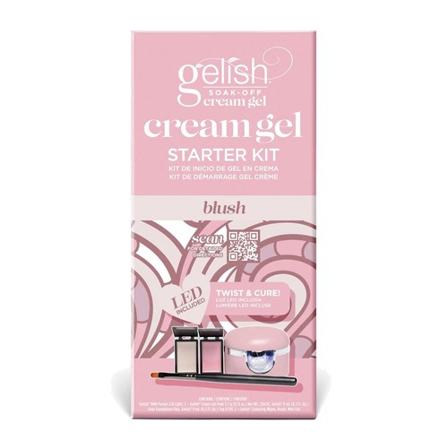 Gelish cream gel polish - gelish,