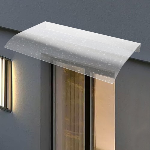 Clear rain shelter 50 cm - clear, shelter,