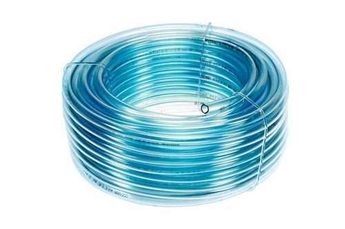 Clear blue condensate pipe - blue,
