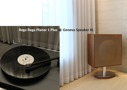Geneva speaker walnut - xl,