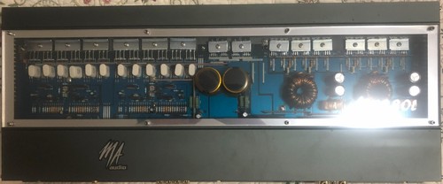 Old school audio - audio-1280i, car