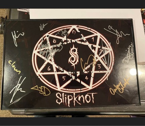 Slipknot photo 18x12 - slipknot, 18x12"