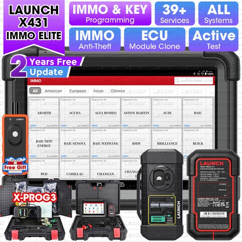 Launch x431 immo elite - launch,