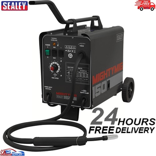 Sealey mightymig150 150a - sealey,