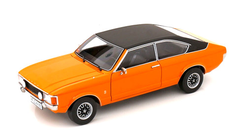Ford granada coupe - coupe, orange