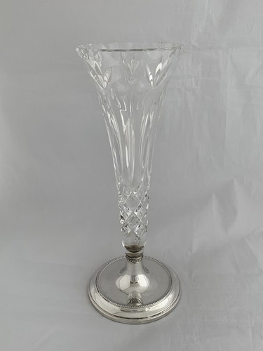 Sterling silver cut glass - sterling,