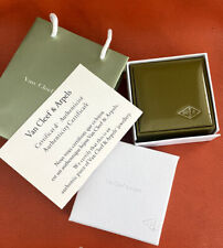 Van Cleef Package, Certificate, Bag (Set)