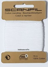 WHITE Scanfil 100% COTTON