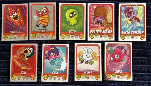 Moshi monsters mash cards - mash, up