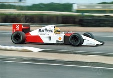 Ayrton Senna 1989 McLaren