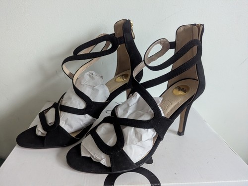 Buffalo black high - buffalo, heels