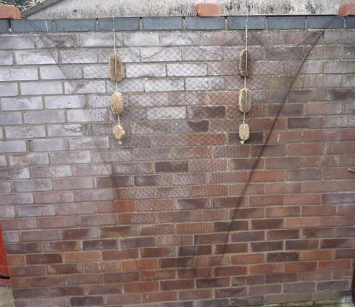 Three vintage cork floats - 2,