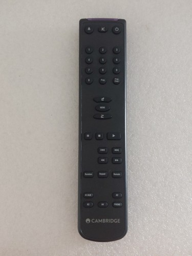 Genuine cambridge audio - audio, remote